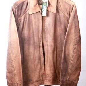 MADISON CREEK LEATHER JACKET NEW WITH TAGS